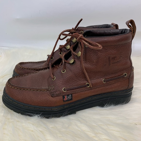Justin Boots Other - Justin Boots brown leather lace up sport Chukka